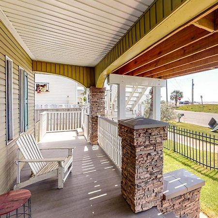 Craftsman On Seawall Galveston Exterior photo