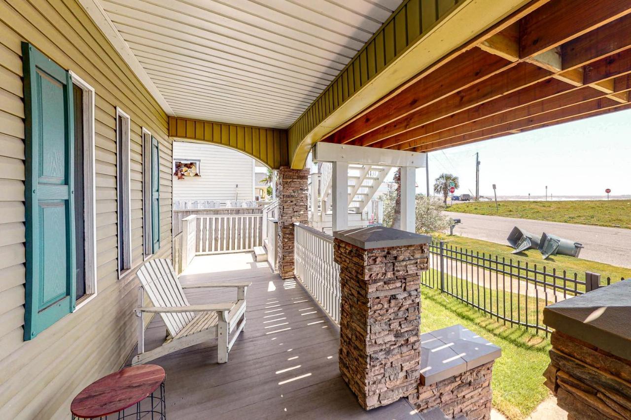 Craftsman On Seawall Galveston Exterior photo